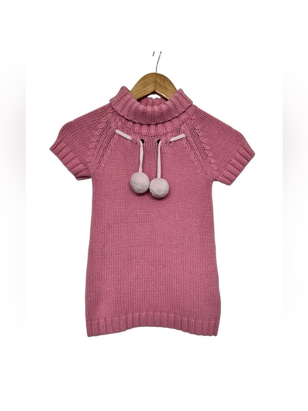 Joe Fresh Girls Pink Knit Sweater Dress 4T